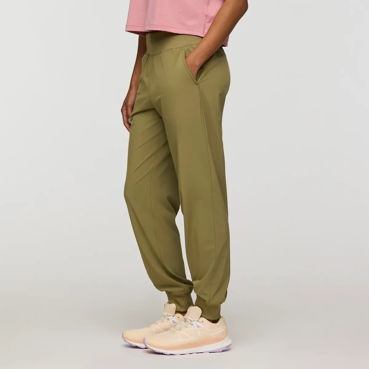 Cotopaxi Cambio jogger femme Moss anti-UV UPF 50+