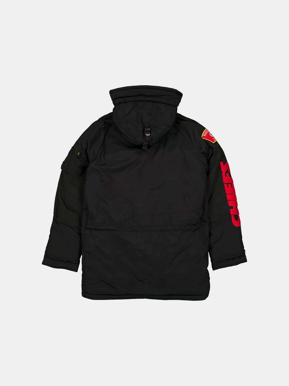 Alpha Industries N-3B Chiefs parka noir extrême froid