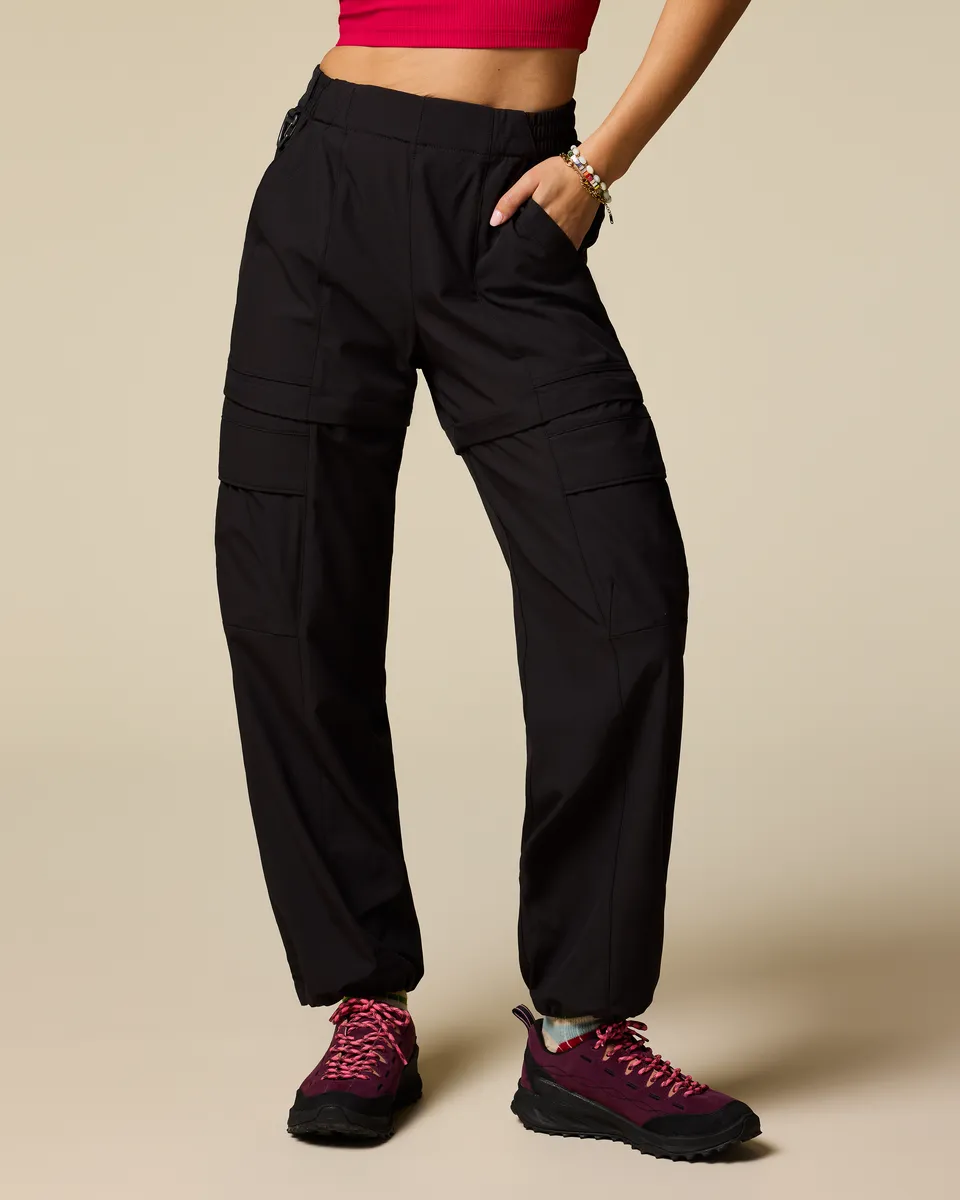 Cotopaxi Losdos pantalon convertible femme zip-off