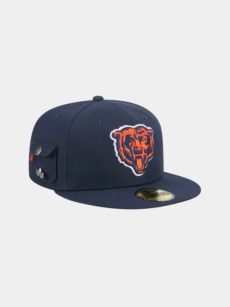 Alpha Industries Bears 59FIFTY casquette fitted navy New Era