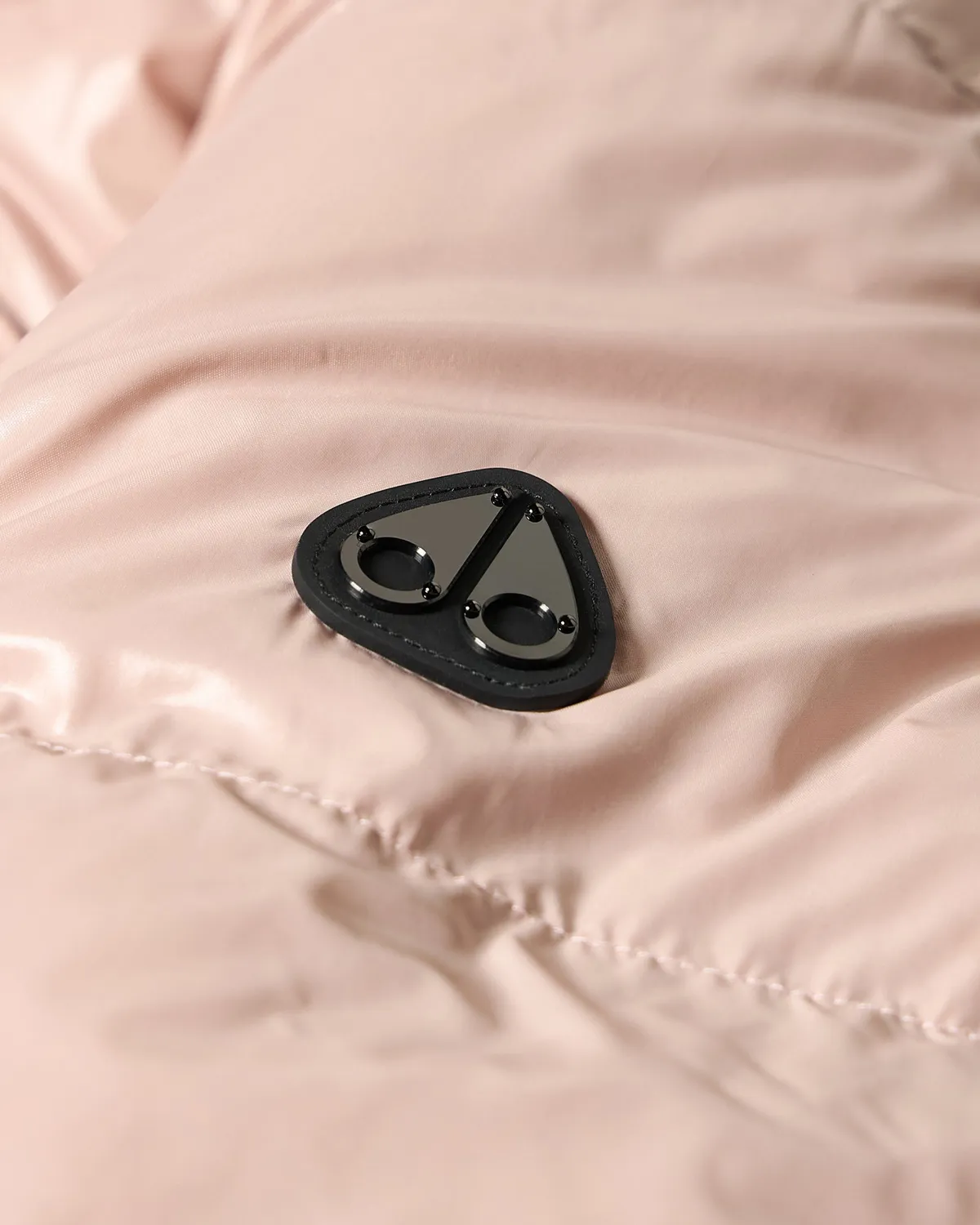 Moose Knuckles Queens Puffer Rosewood Réversible