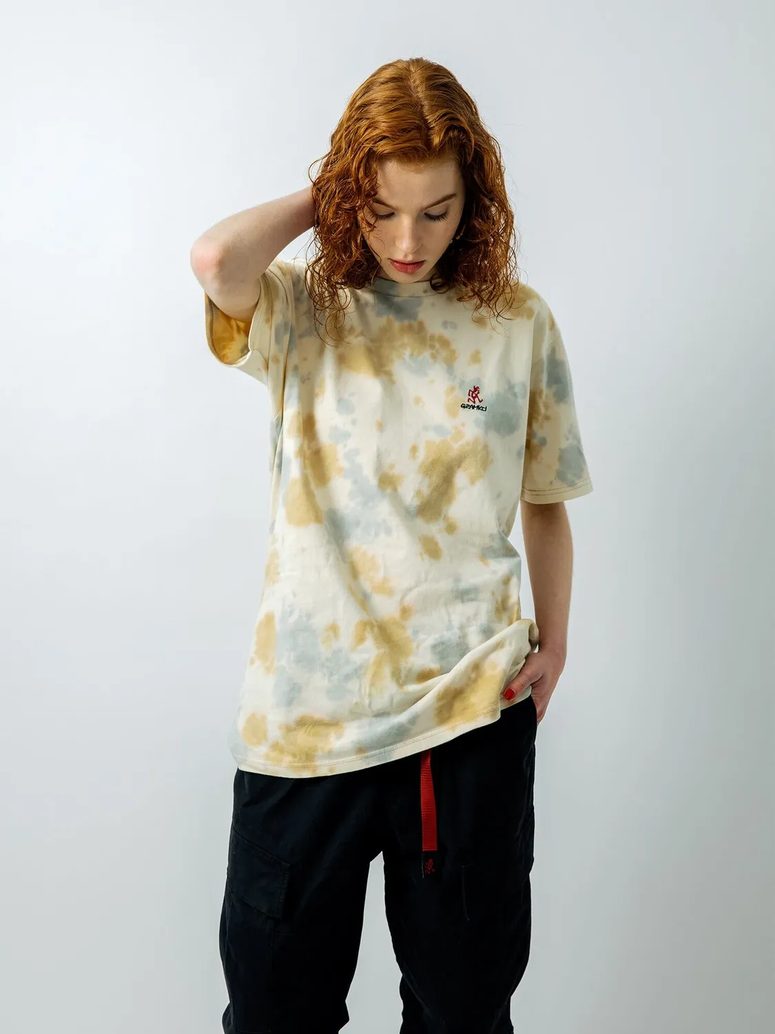 Alpha Industries Gramicci tee coton camo tie dye
