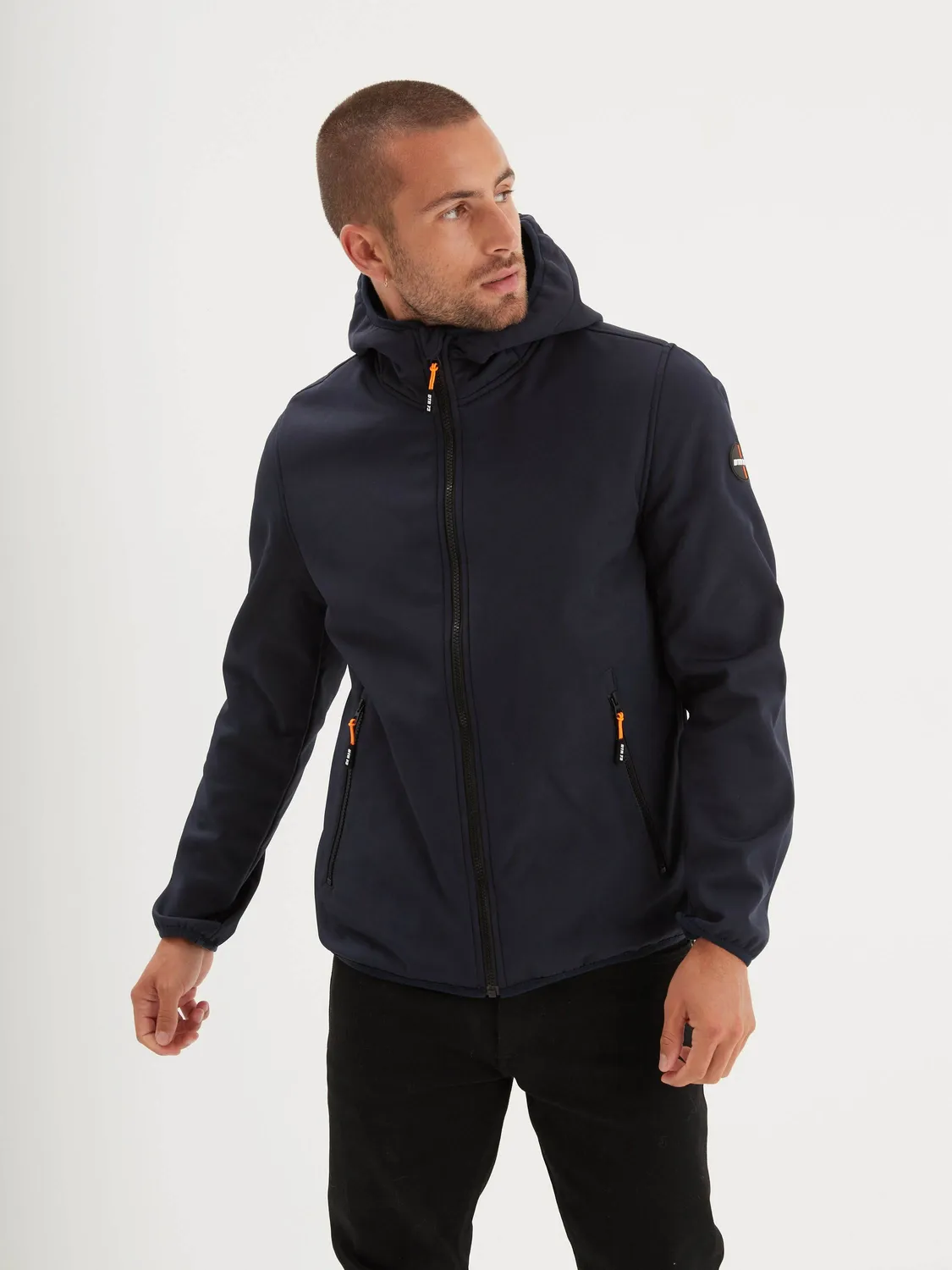 Daytona Douglas veste de pluie softshell capuche