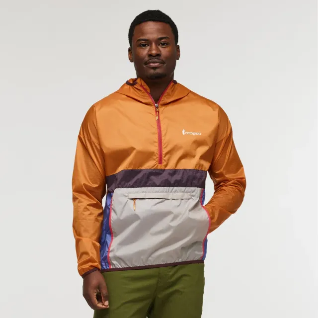 Cotopaxi Teca coupe-vent homme Sunrise demi-zip léger