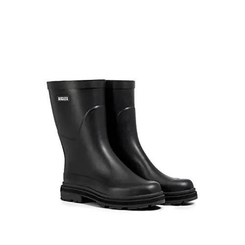 Aigle Mid Rain M botte pluie homme vert olive mi-haute