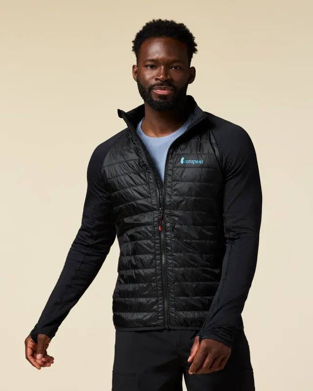 Cotopaxi Capa Hybrid veste isolante Whiskey homme