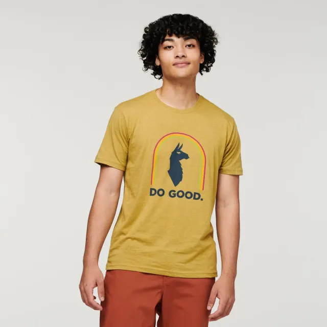 Cotopaxi Do Good Sunshine T-shirt homme Hops coton