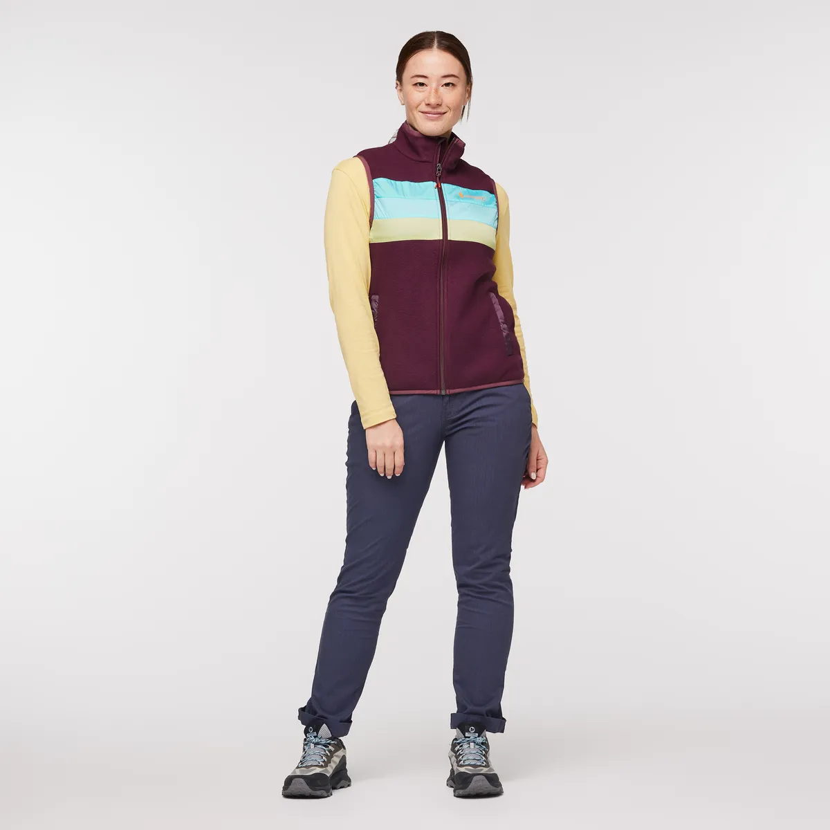 Cotopaxi Teca Fleece gilet femme polyester recyclé
