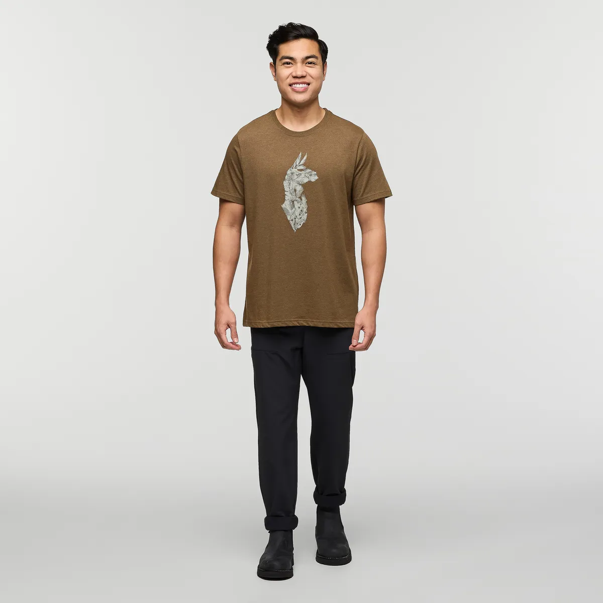 Cotopaxi Into the Pines T-shirt homme coton bio