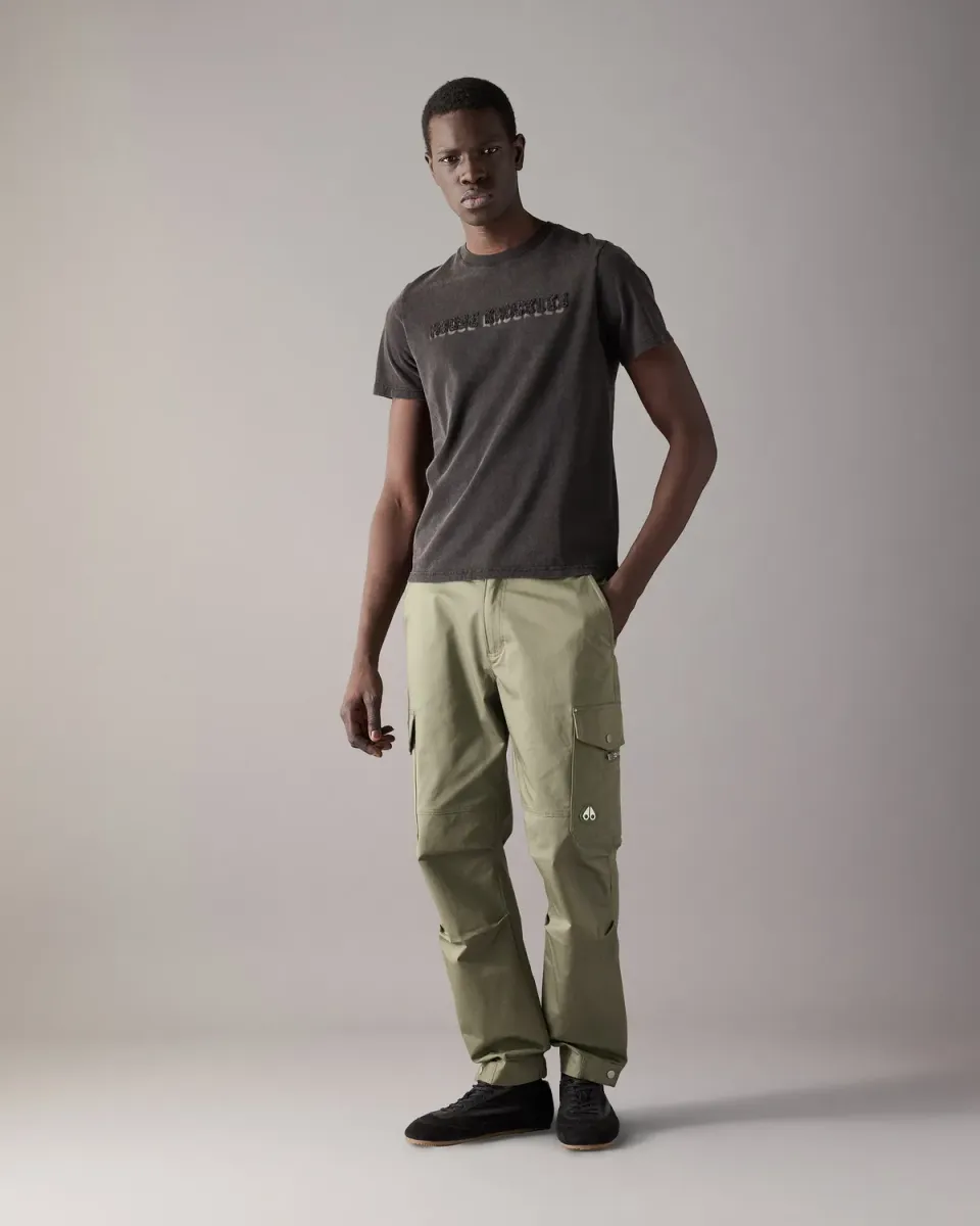 Moose Knuckles Connor t-shirt noir pima
