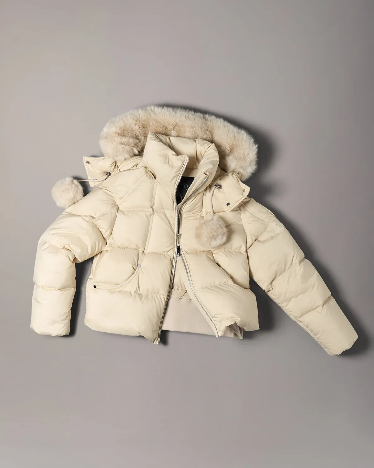 Moose Knuckles Everest doudoune capuche alabaster