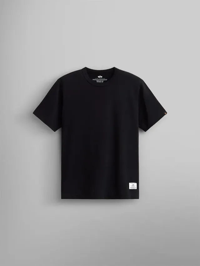 Alpha Industries Essential Relaxed Tee t-shirt Noir coton