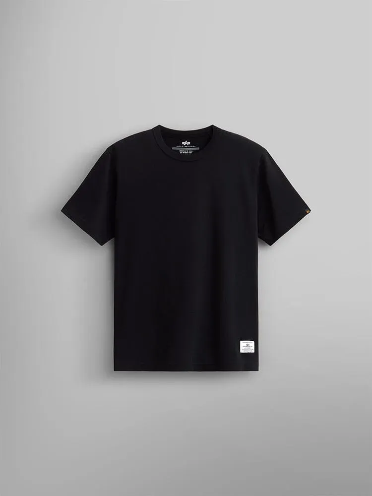 Alpha Industries Essential Relaxed Tee t-shirt Noir coton