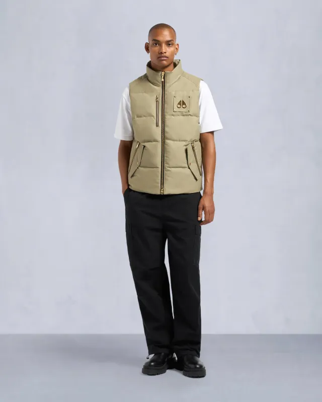 Moose Knuckles Gold Series Westmount gilet noir homme