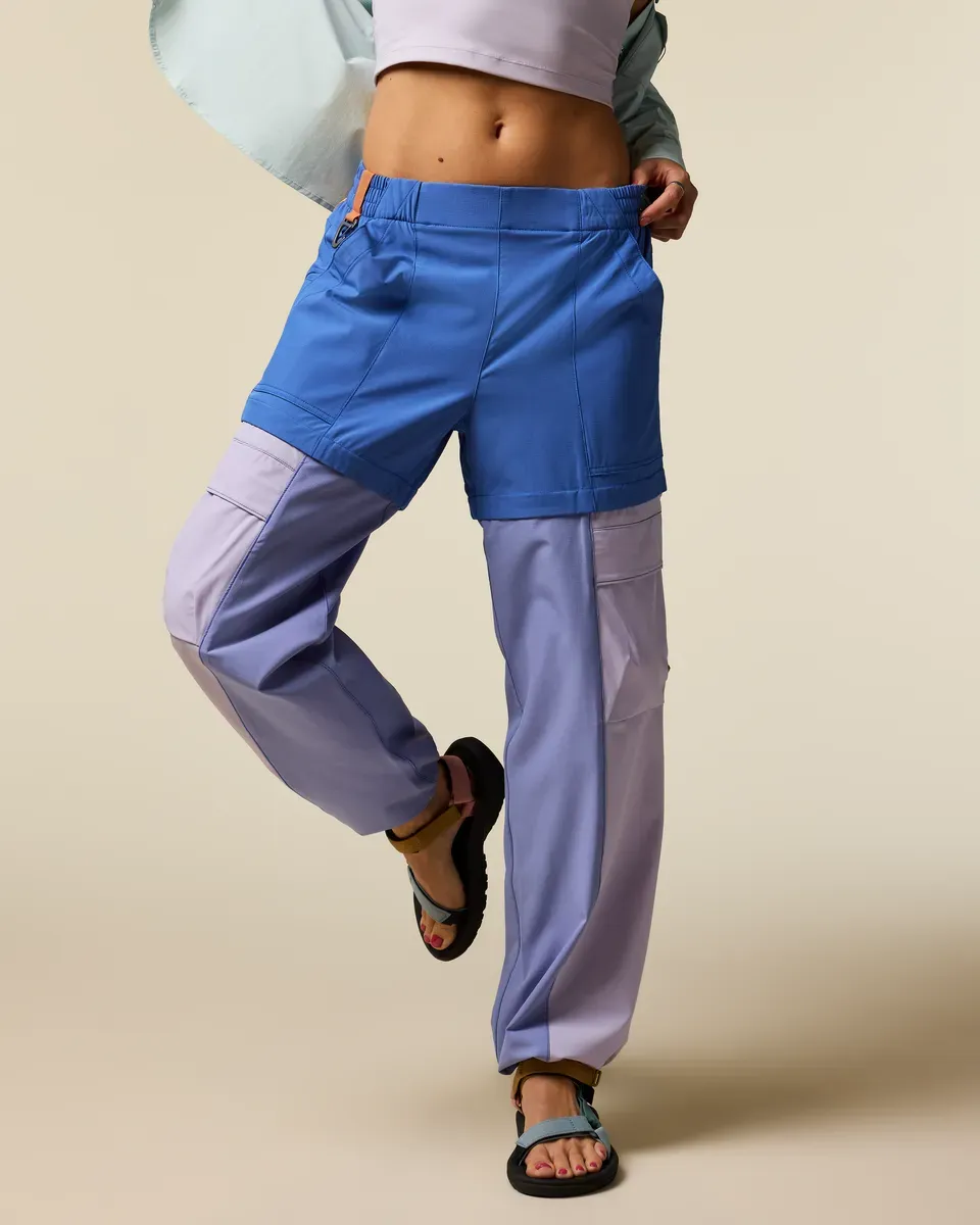 Cotopaxi Losdos pantalon rando femme zip-off convertible