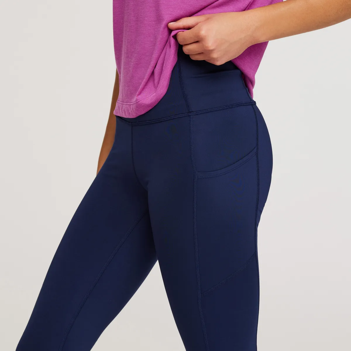 Cotopaxi Cerro legging femme taille haute Black 5 poches