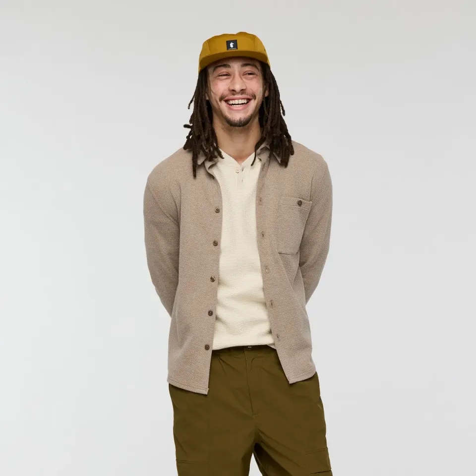 Cotopaxi Tierno chemise boutonnée homme coton recyclé