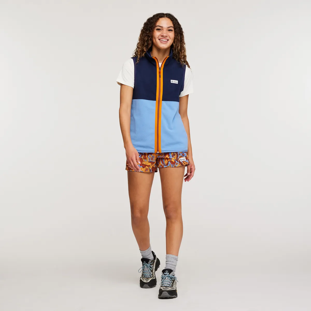 Cotopaxi Amado gilet polaire femme polaire recyclée
