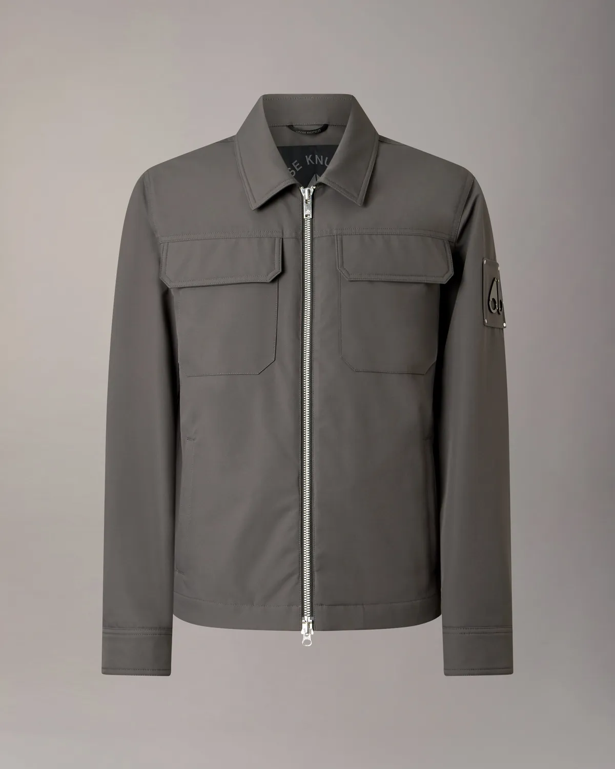 Moose Knuckles Jacques Surchemise-Veste Cement Légère