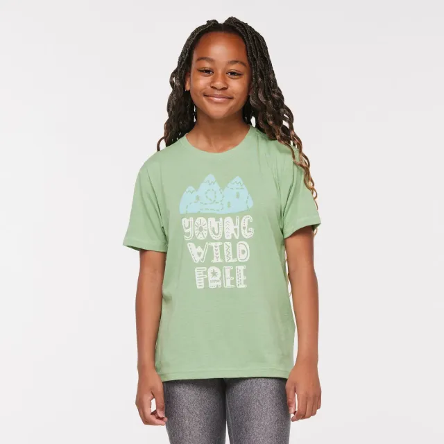 Cotopaxi Be Free T-shirt enfant Canyon coton manches courtes