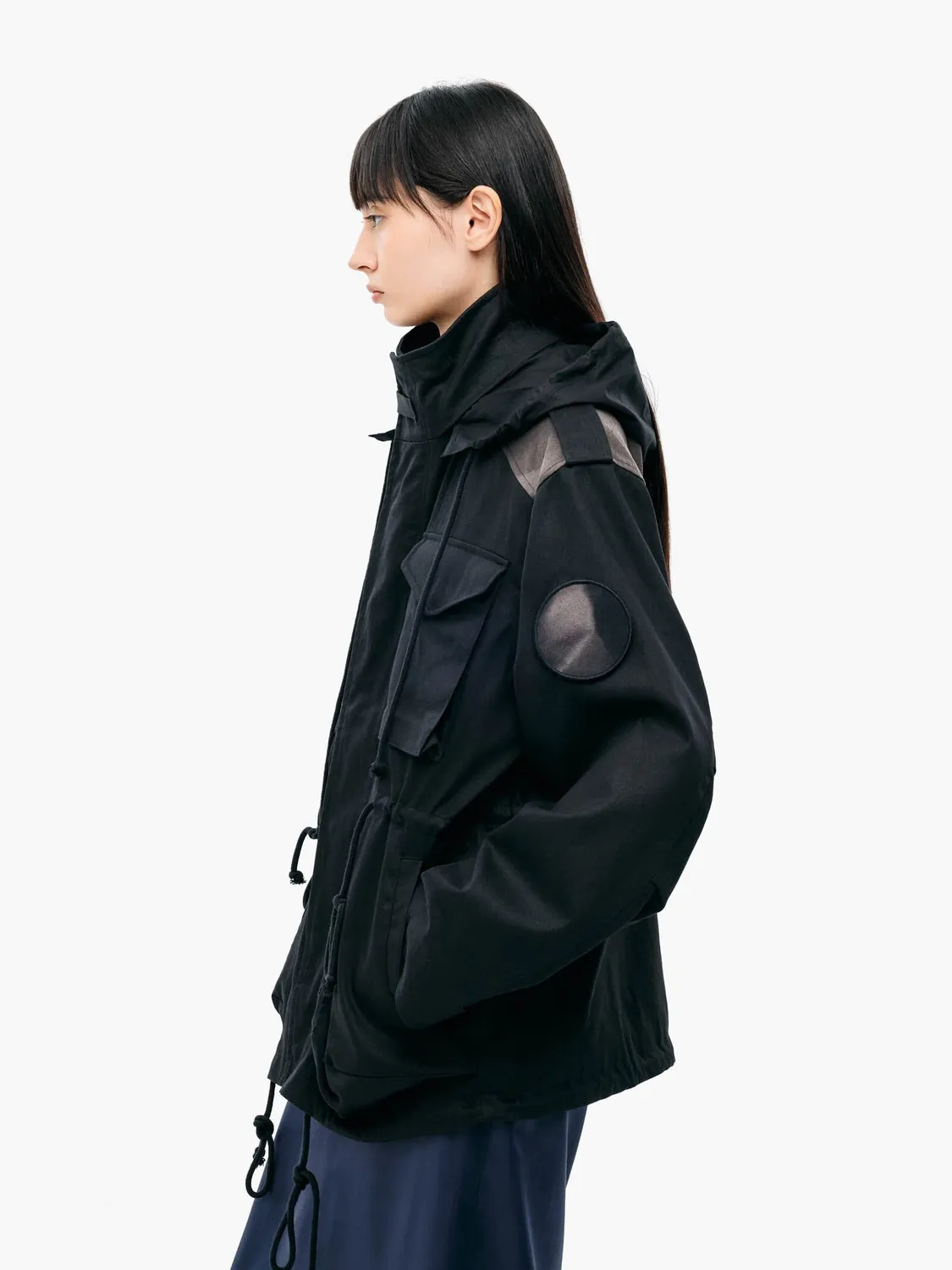 Alpha Industries JiyongKim Sun-Bleached veste field noire