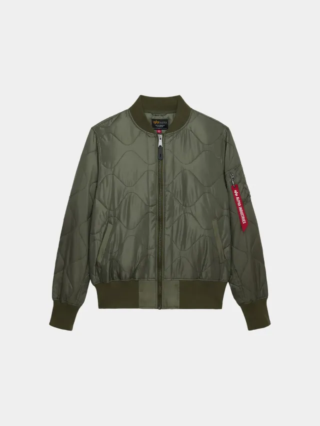 Alpha Industries L-2B Relaxed Quilted flight OG-107 Green