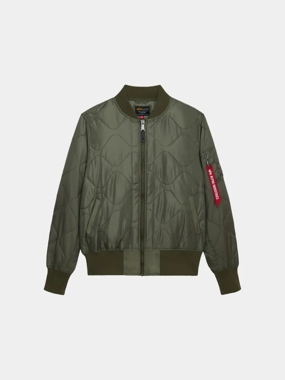 Alpha Industries L-2B Relaxed Quilted flight OG-107 Green