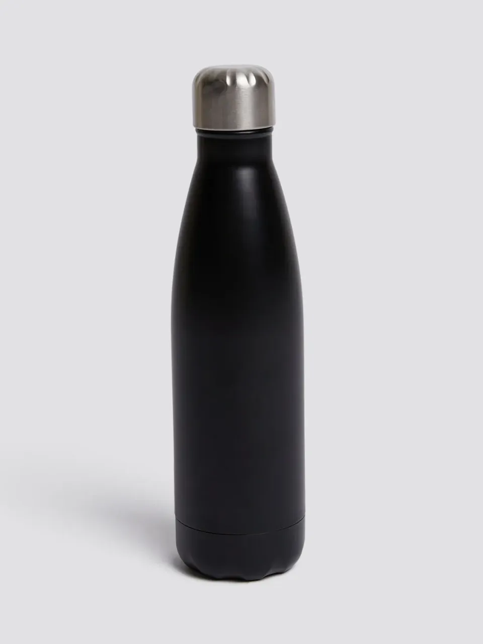 Alpha Industries Water Bottle gourde métal noire 500 ml