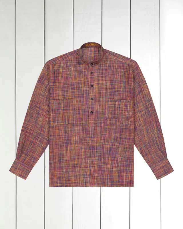 Hollington Janeiro chemise col mao lin violine
