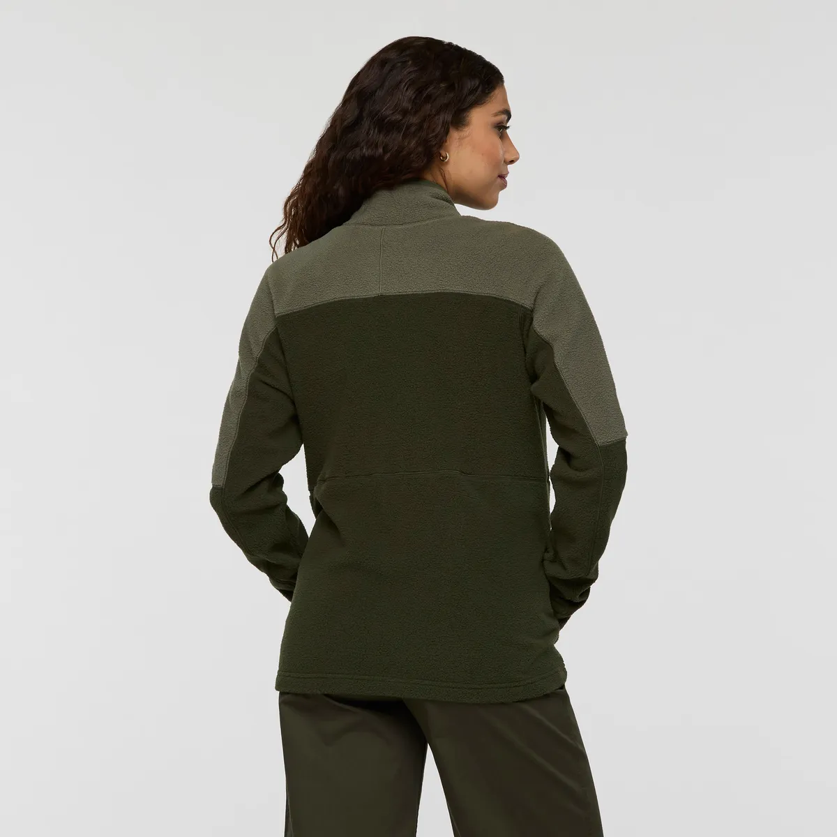 Cotopaxi Abrazo veste polaire femme Coffee zippée