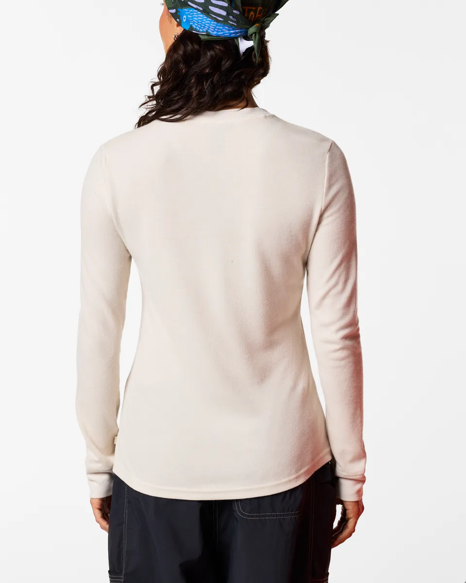 Cotopaxi Perenne chemise manches longues femme laine