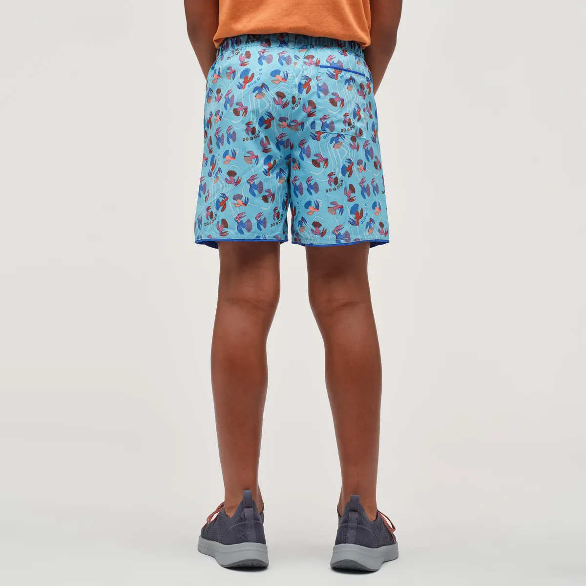 Cotopaxi Cocodrilo short garçon Tucan Verde imprimé