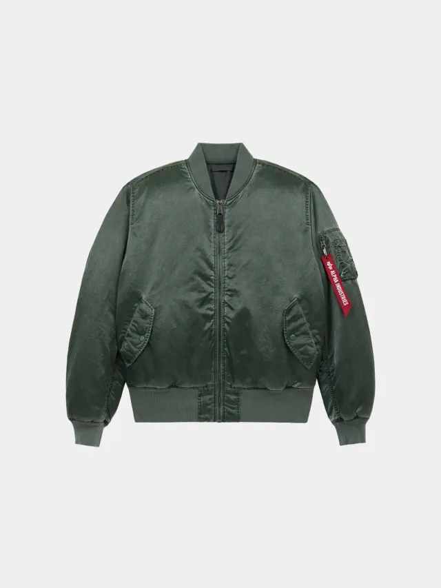 Alpha Industries MA-1 Battlewash bomber réversible nylon