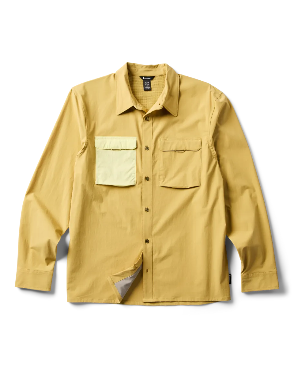 Cotopaxi Solta chemise manches longues homme Husk UPF 50+