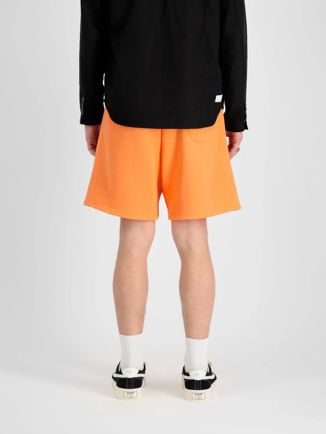 Alpha Industries Essential Short orange coton détente