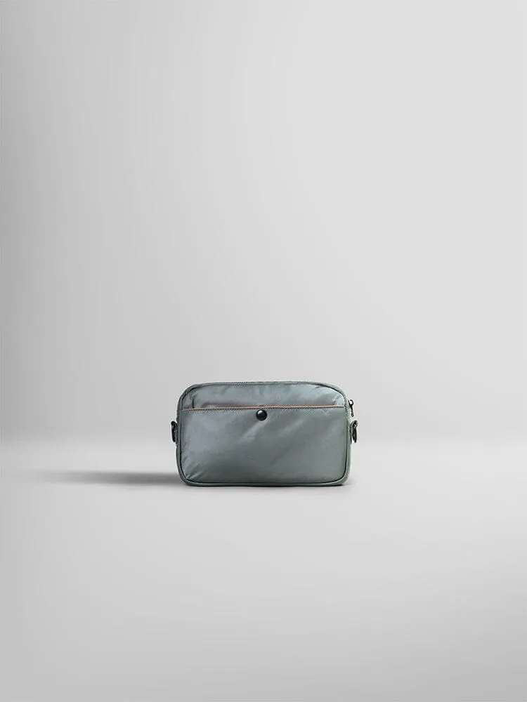 Alpha Industries Nylon Messenger Sacoche noire 4,3 L