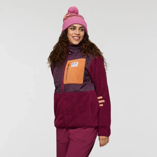 Cotopaxi Trico veste capuche femme Blackberry chaude