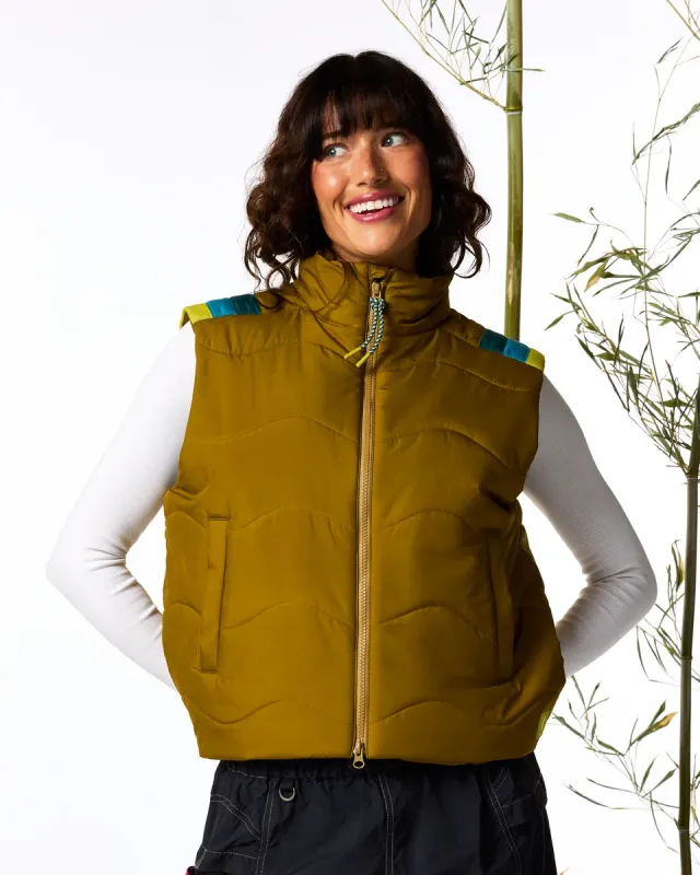 Cotopaxi Lumbre gilet femme Log Cabin matelassé