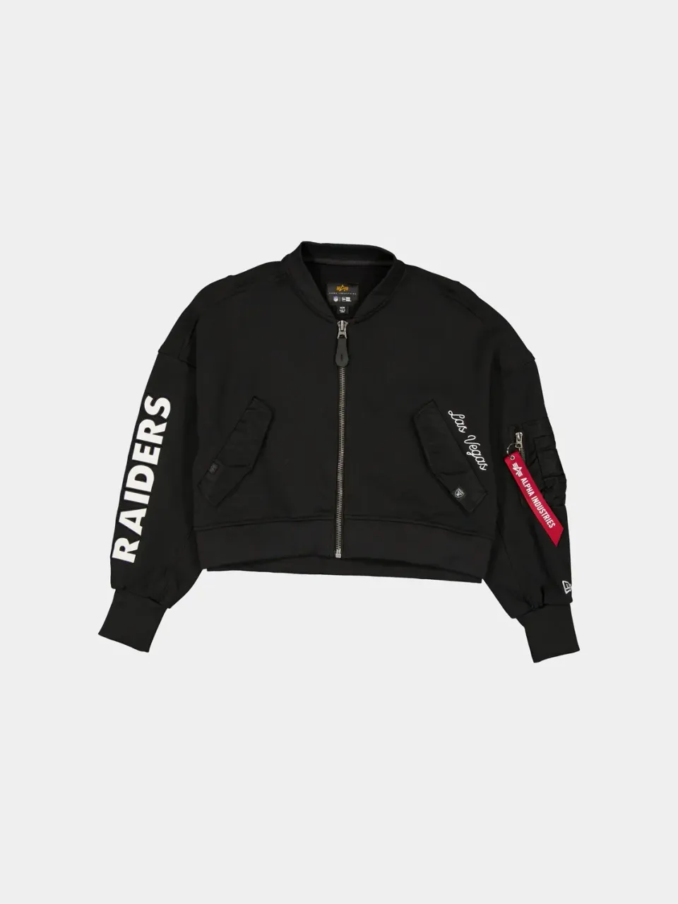 Alpha Industries Raiders L-2B veste bomber noir femme