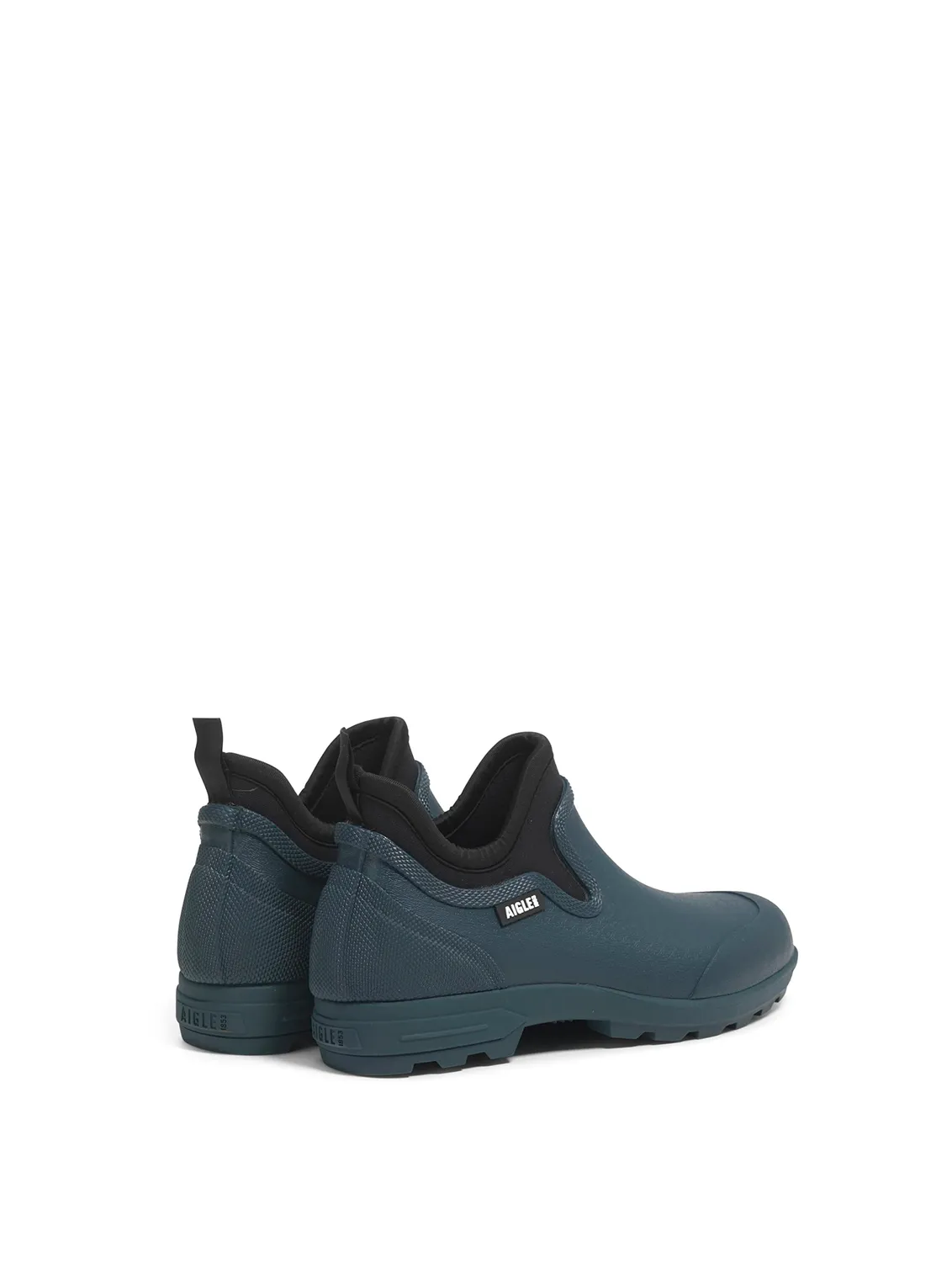 Aigle Lessfor Plus 2 sabot femme Marine Wave cranté