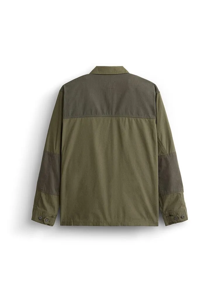 Alpha Industries P-44 Surchemise OG-107 Green coton léger