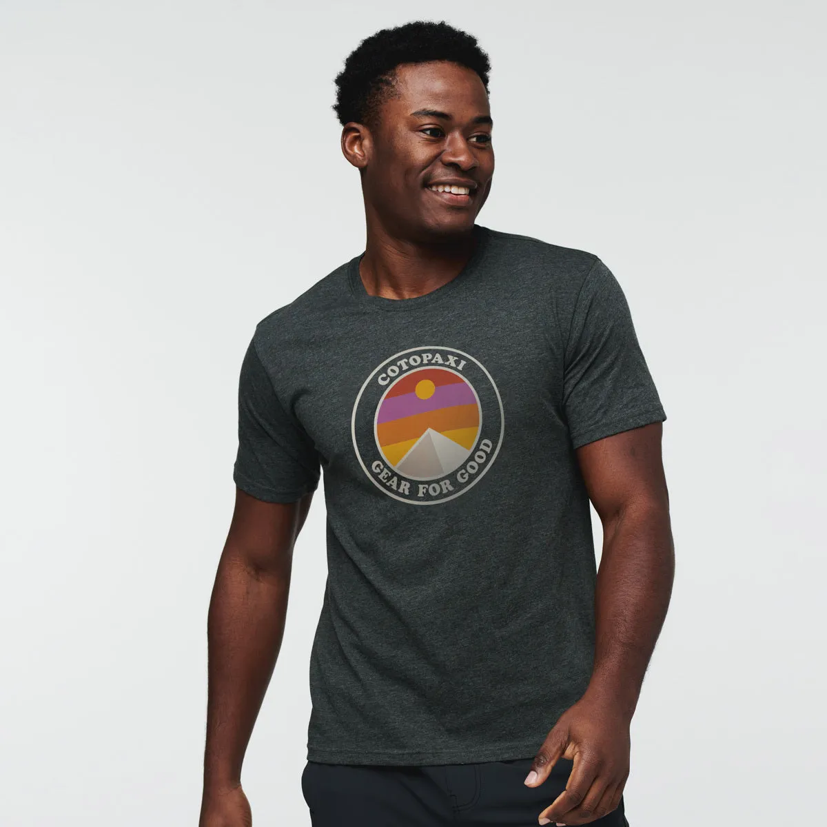 Cotopaxi Sunny Side t-shirt homme Saltwater coton bio