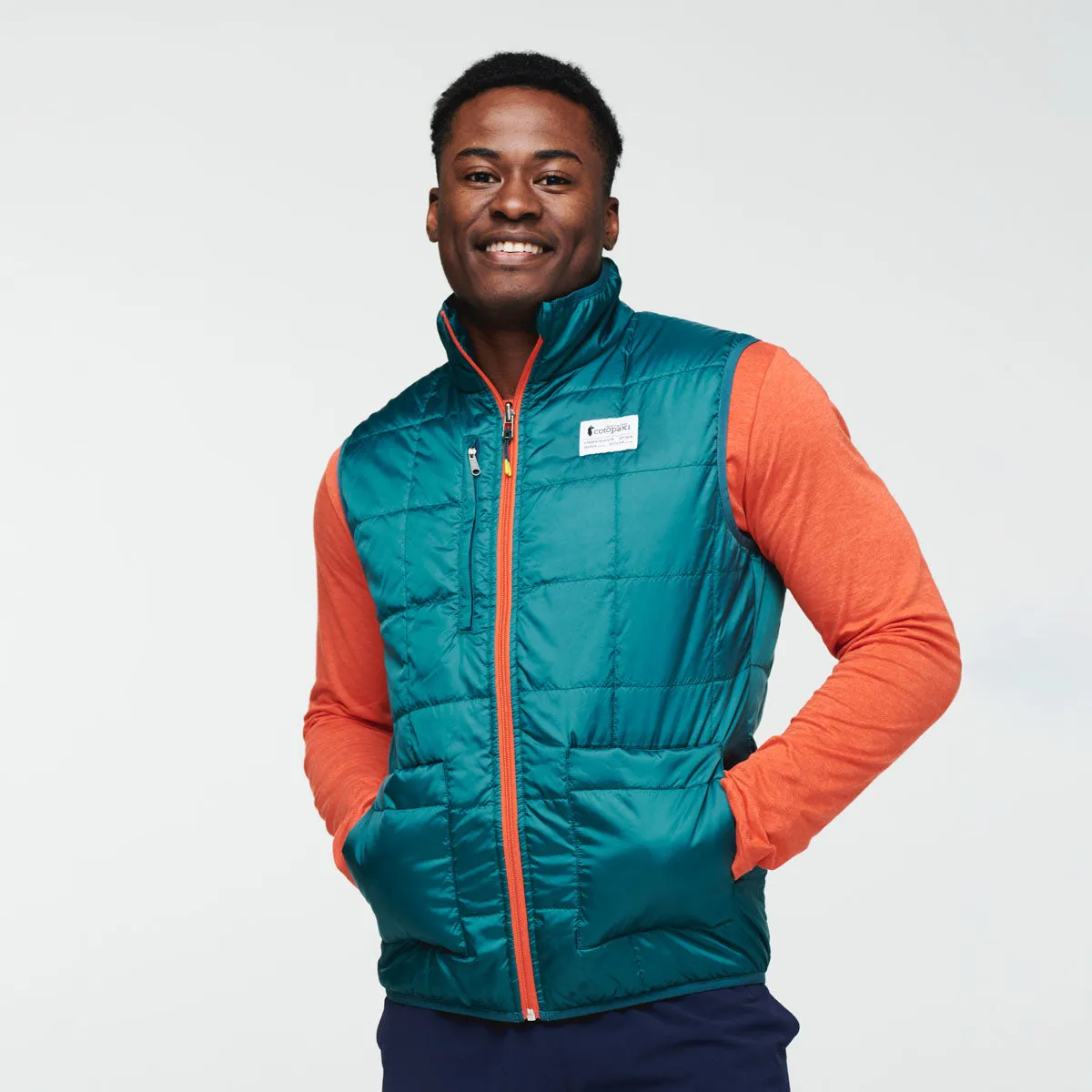 Cotopaxi Teca Cálido Vest gilet homme Dry Lands réversible