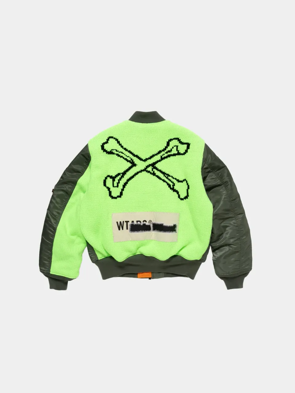 Alpha Industries WTAPS MA-1 bomber flight nylon olive