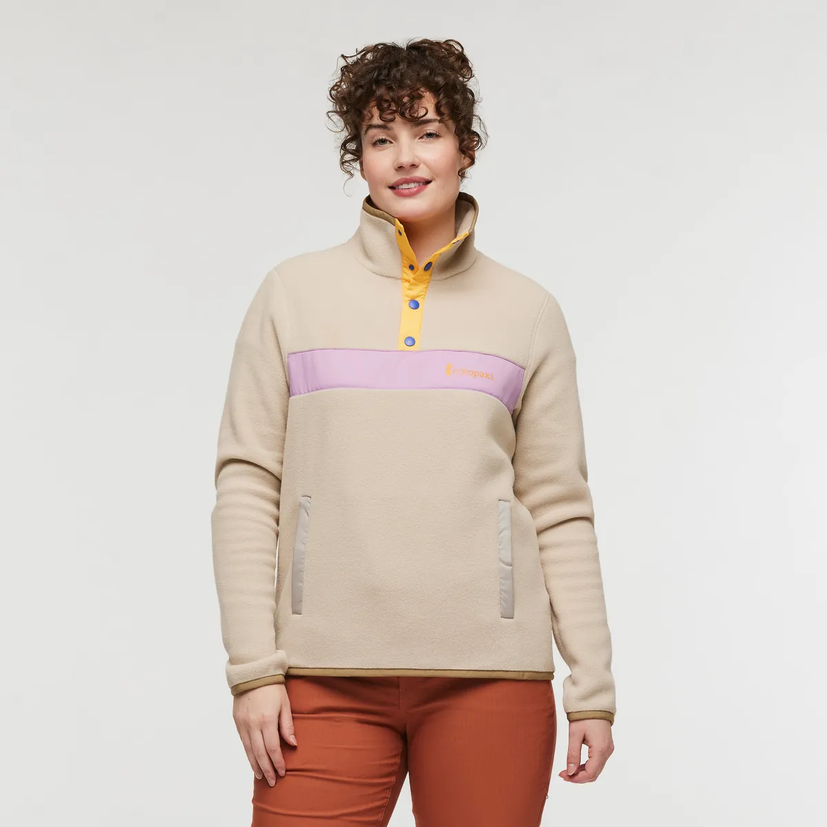 Cotopaxi Teca Fleece Pullover polaire femme recyclée