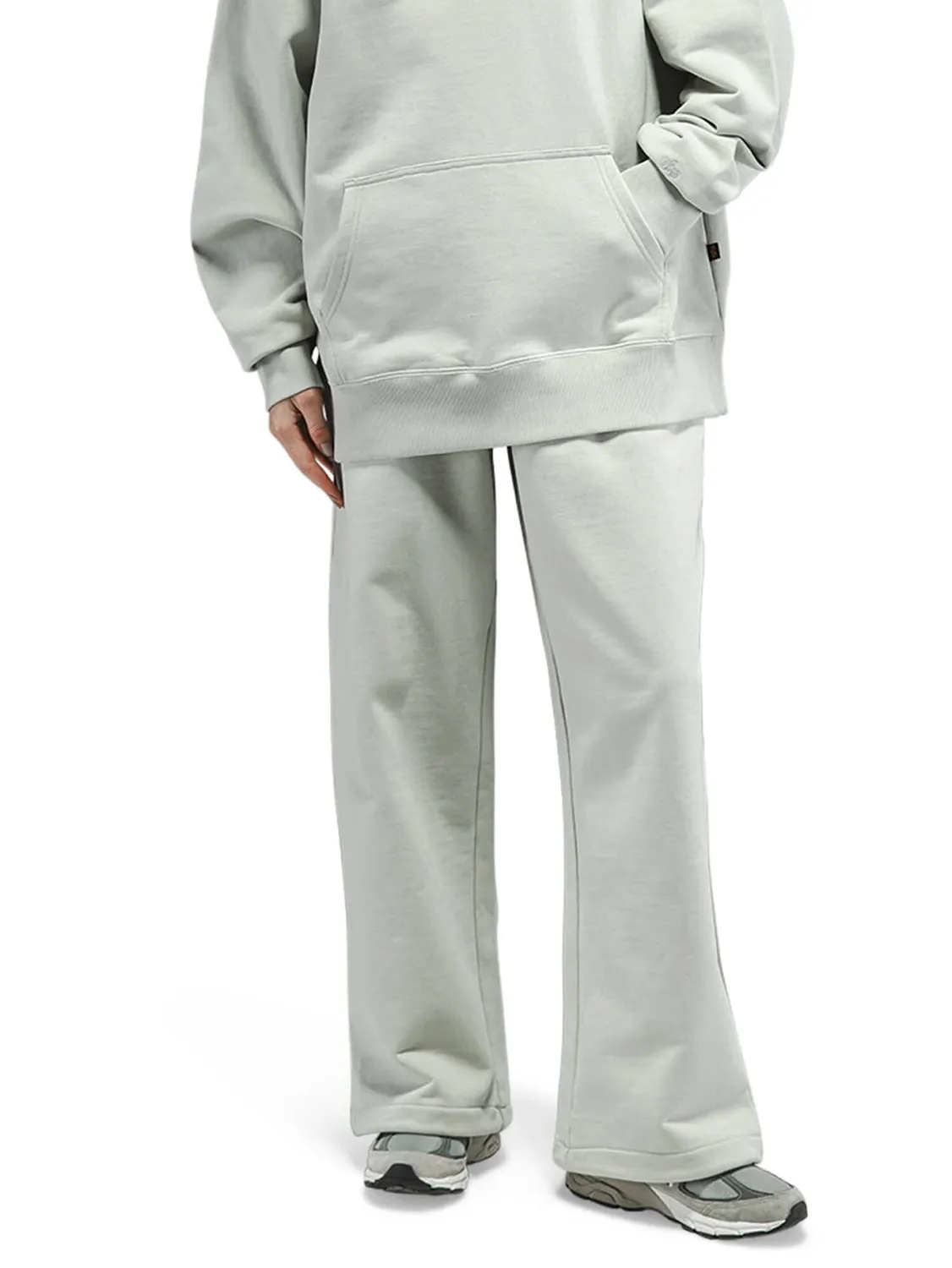 Alpha Industries Essential jogging gris French Terry