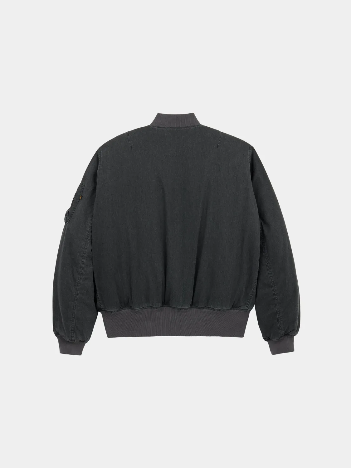 Alpha Industries MA-1 Heritage bomber coton unisexe noir