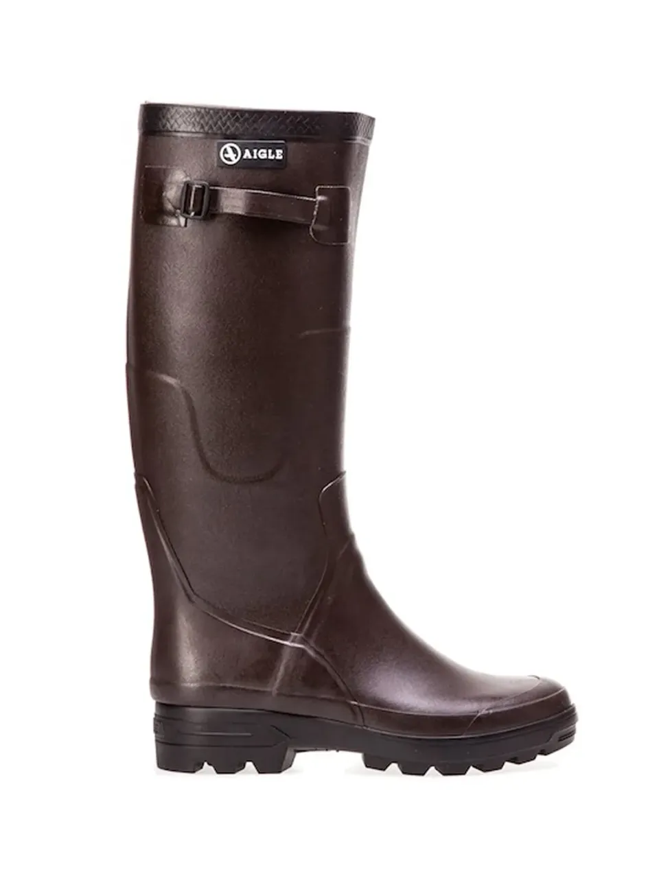 Aigle Benyl M Botte chasse mixte 36 EU Kaki caoutchouc