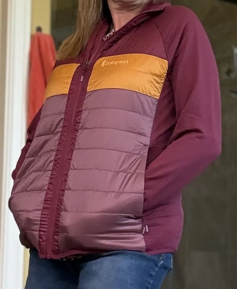 Cotopaxi Capa Hybrid doudoune femme Jam/Fig isolante