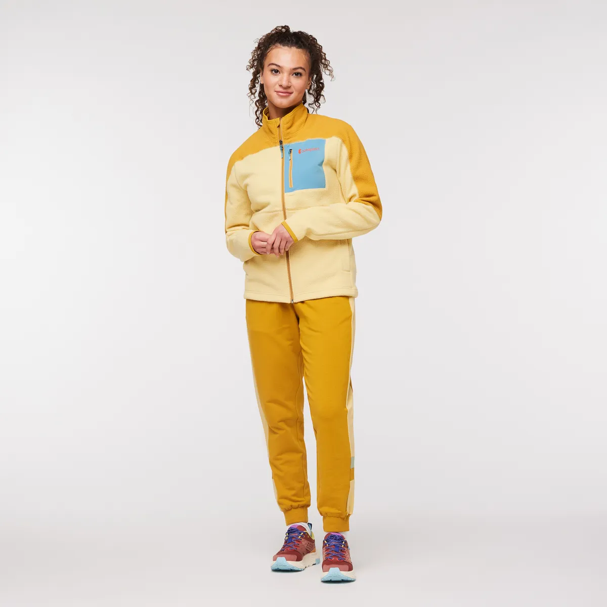 Cotopaxi Abrazo veste polaire femme zippée ambre